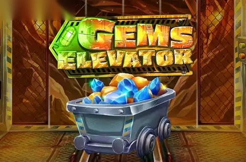 Gems Elevator slot GameArt