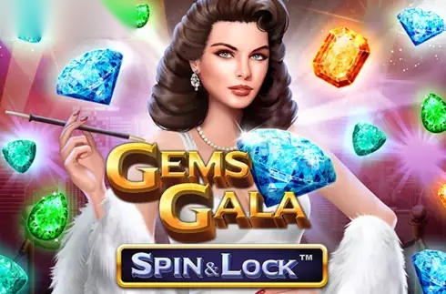 Gems Gala Spin and Lock slot Dragon Gaming