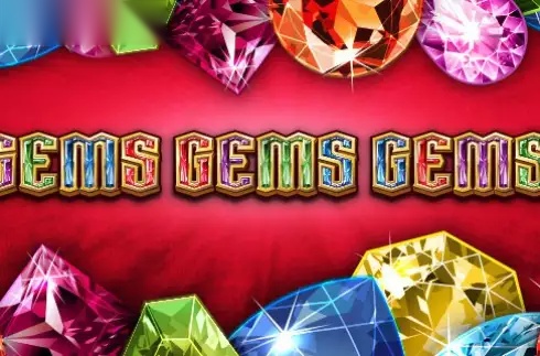 Gems Gems Gems slot WMS