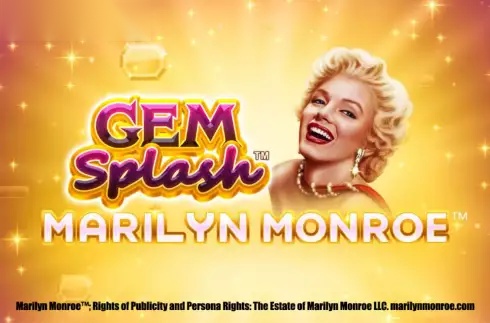 Gem Splash Marilyn Monroe