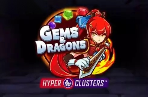 Gems and Dragons Hyper Clusters slot Games Global