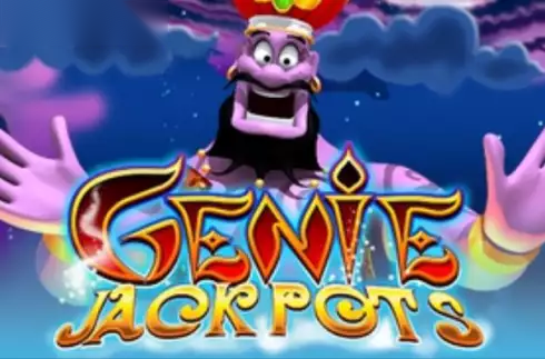 Genie Jackpots slot Blueprint Gaming