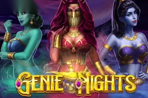 Genie Nights slot Red Tiger Gaming