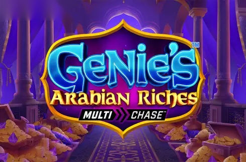 Genie's Arabian Riches slot Neon Valley Studios