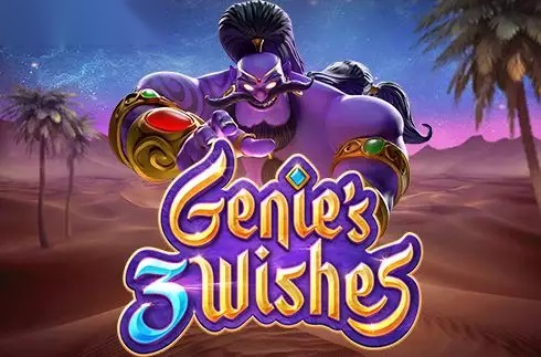 Genies Three Wishes slot PG Soft