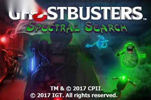 Ghostbusters Spectral Search slot undefiend