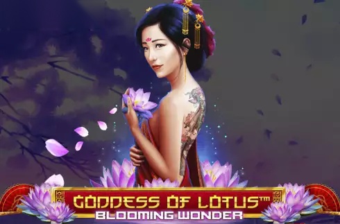 Goddess of Lotus Blooming Wonder