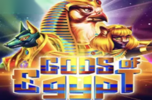 Gods of Egypt slot Five Men Games