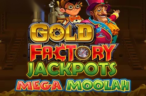 Gold Factory Jackpots Mega Moolah slot Aurum Signature Studios