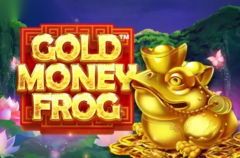 Gold Money Frog