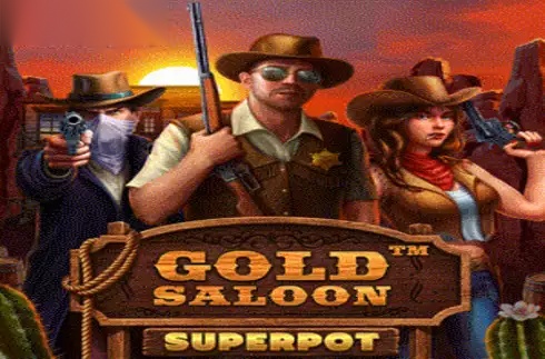 Gold Saloon Superpot slot Boldplay