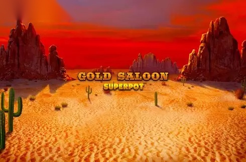 Gold Saloon Superpot Scratch slot Boldplay