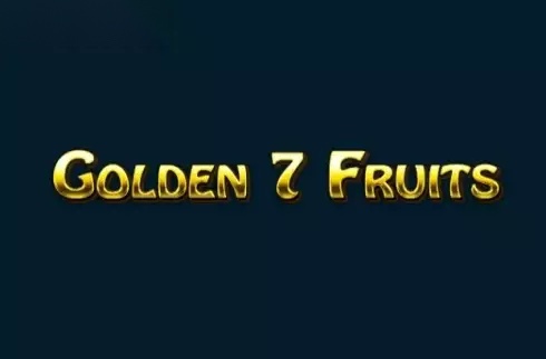 Golden 7 Fruits slot MrSlotty