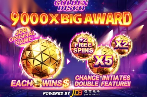 Golden Disco slot JDB Gaming