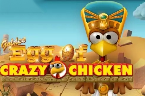 Golden Egg of Crazy Chicken slot Gamomat