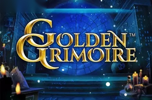 Golden Grimoire slot NetEnt