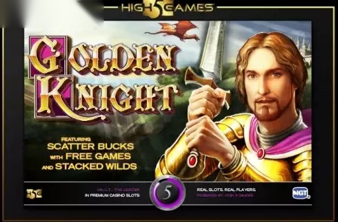 Golden Knight slot High 5 Games