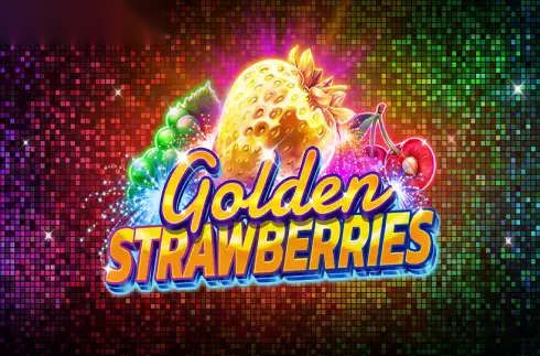 Golden Strawberries slot Booming Games