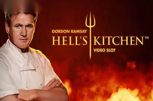 Gordon Ramsay Hells Kitchen slot NetEnt