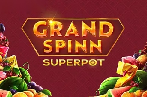 Grand Spinn Superpot slot NetEnt