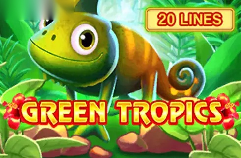 Green Tropics slot Inbet Games