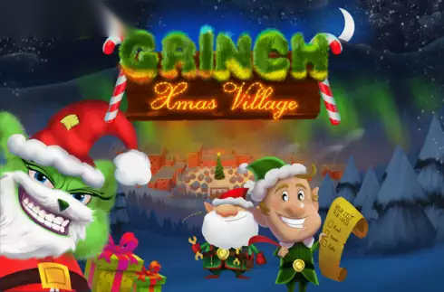 Grinch Xmas Village slot Giocaonline