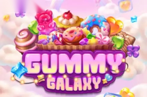 Gummy Galaxy slot Armadillo Studios