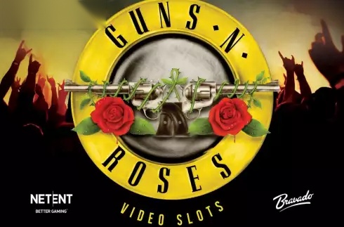 Guns N' Roses slot NetEnt