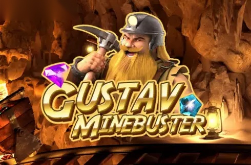 Gustav Minebuster slot Red Rake Gaming