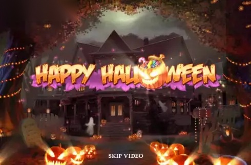 Happy Halloween slot Play'n GO