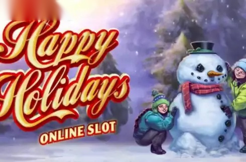 Happy Holidays slot Games Global