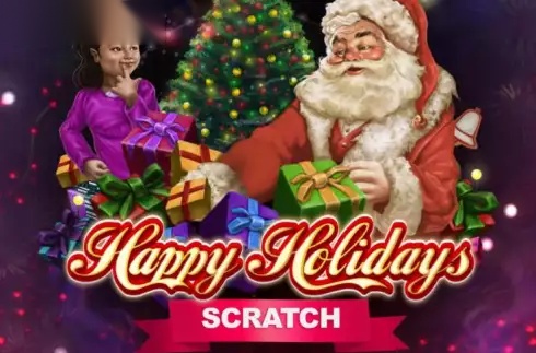 Happy Holidays Scratch