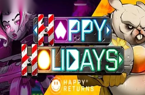 Happy Holidays with Happy Endings Reels slot Rogue Gaming