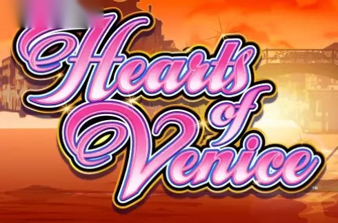 Hearts of Venice slot WMS