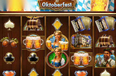 Heidi at the Oktoberfest slot Red Rake Gaming