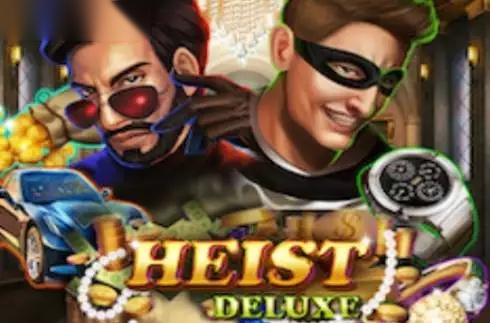 Heist Deluxe slot EURASIAN Gaming