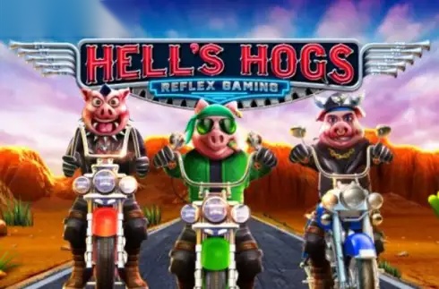 Hell's Hogs slot Reflex Gaming