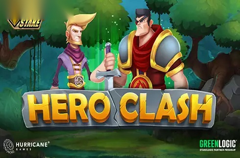 Hero Clash slot Hurricane Games