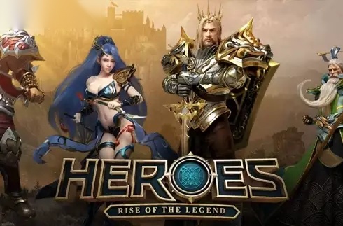 Heroes Rise of the Legend slot Spadegaming