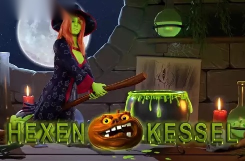 Hexen Kessel slot Merkur Gaming