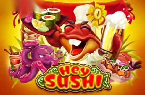 Hey Sushi slot Habanero