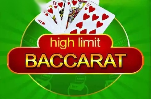 High Limit Baccarat slot Microgaming