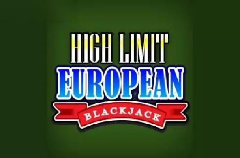 High Limit European Blackjack slot Microgaming