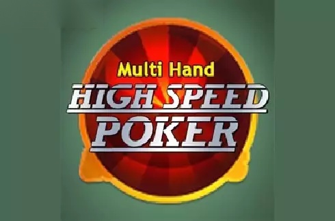 High Speed Poker MH slot Microgaming