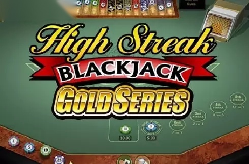 High Streak Blackjack Gold slot Microgaming