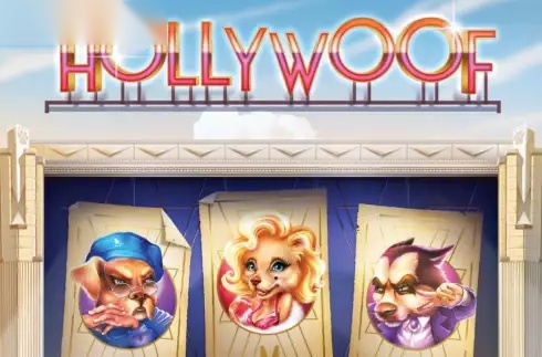 Hollywoof slot GameArt