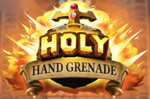 Holy Hand Grenade slot Print Studios