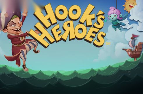 Hook's Heroes slot NetEnt