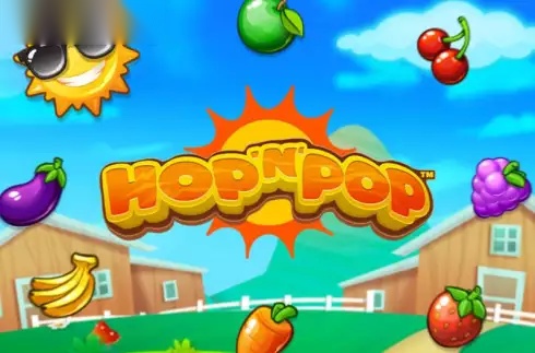 Hop N Pop slot Hacksaw Gaming