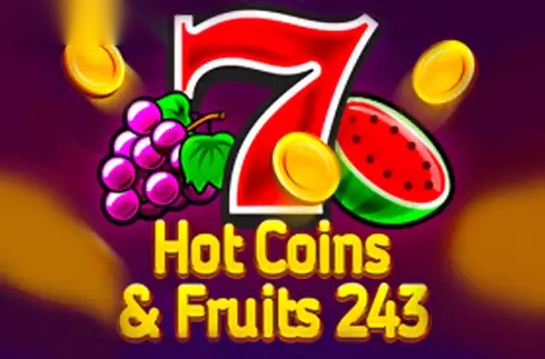 Hot Coins & Fruits 243 slot 1spin4win